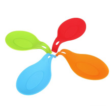 FDA approved Durable Silicone Spoon Rest Set